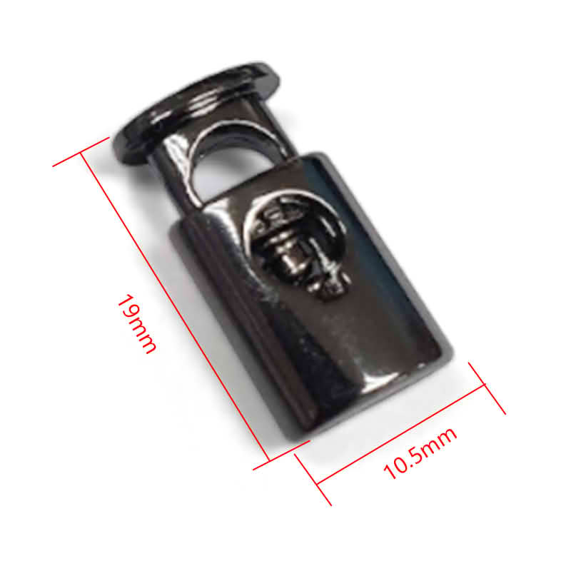 19mm*10.5mm合金单孔绳扣