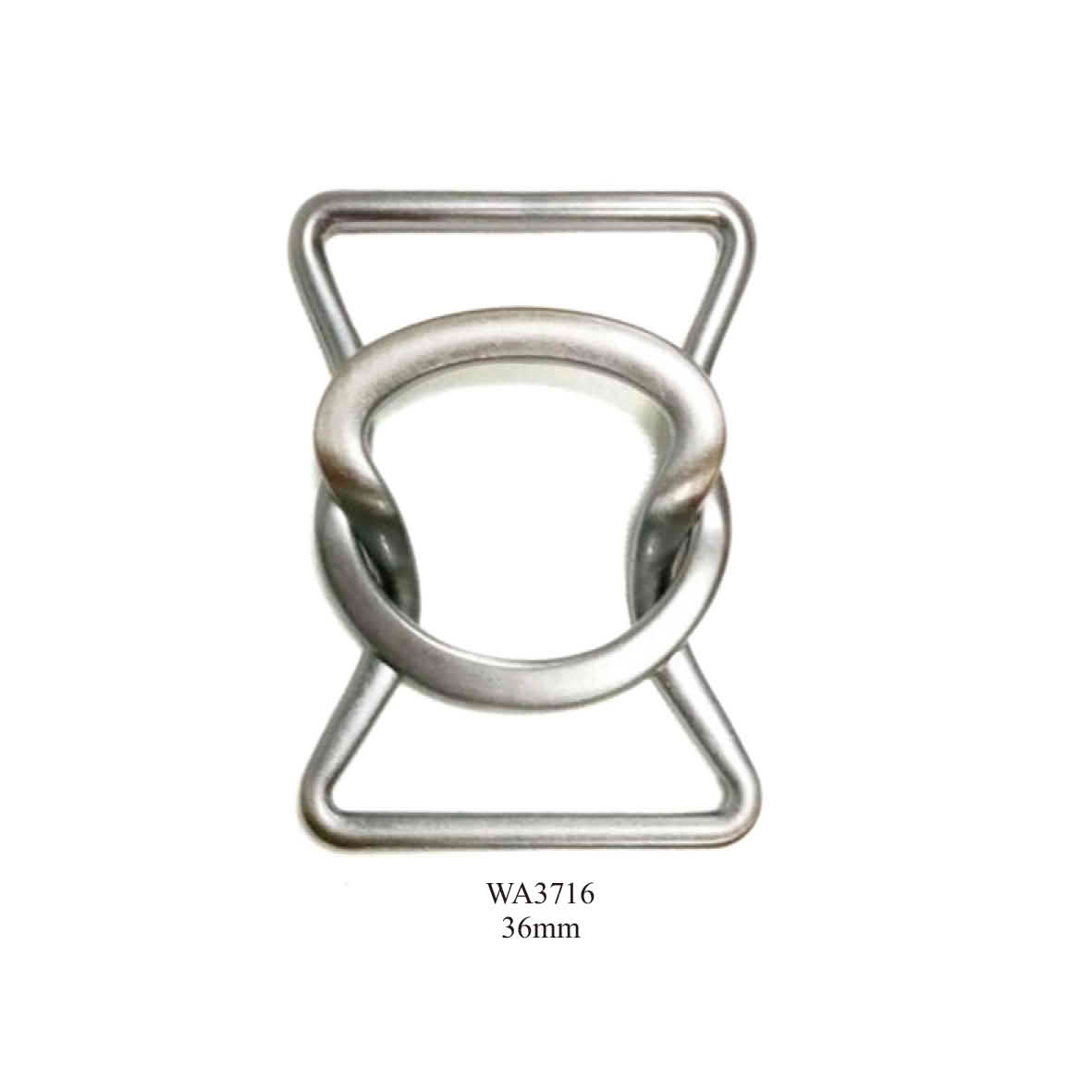 WA3716  36MM   合金葫芦扣叉扣