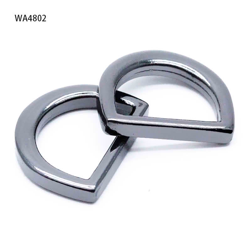 合金D字扣   WA4802   14.5MM